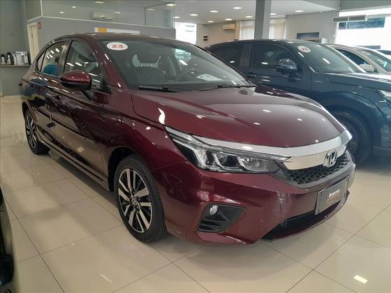 HONDA CITY 1.5 i-VTEC FLEX HATCH EXL CVT HONDA CITY 1.5 i-VTEC FLEX HATCH EXL CVT